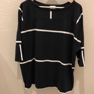 DRIES VAN NOTEN Three Quarter Sleeve Top